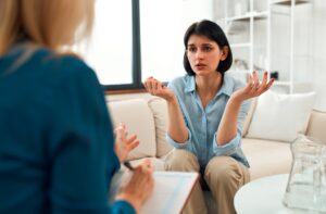At the psychologist