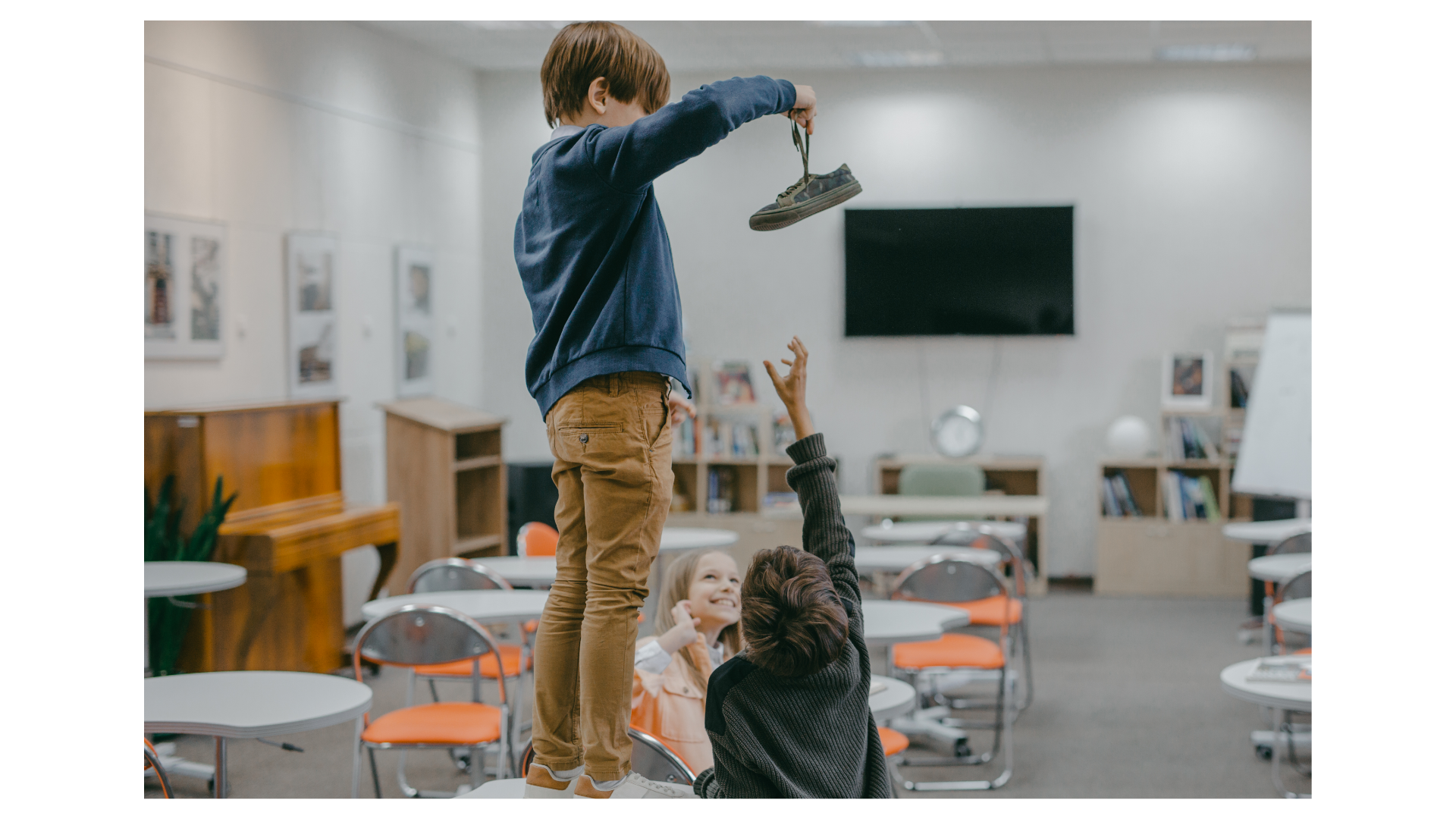Read more about the article Bullying – partea a II-a